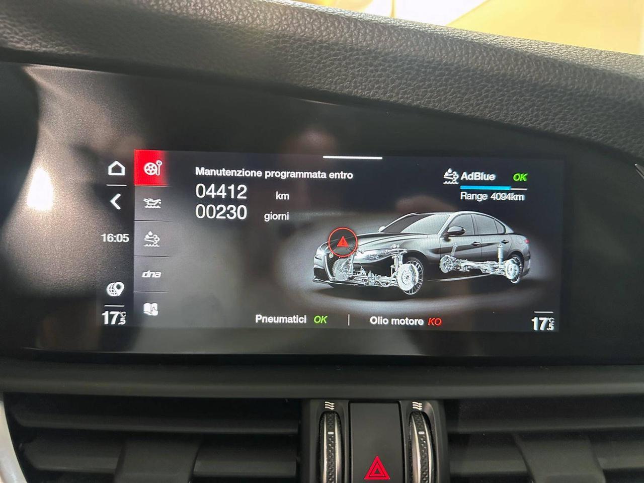 Alfa Romeo Giulia 2.2 t Sprint 190cv