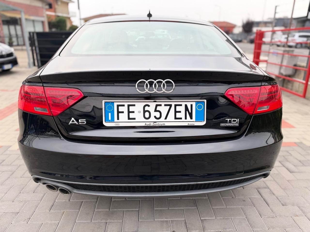Audi A5 SPB 2.0 TDI 190 CV clean diesel quattro S tr. line ed.