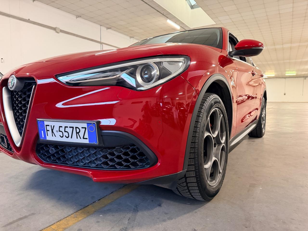 Alfa Romeo Stelvio 2.0 Turbo 280 CV AT8 Q4 First Edition
