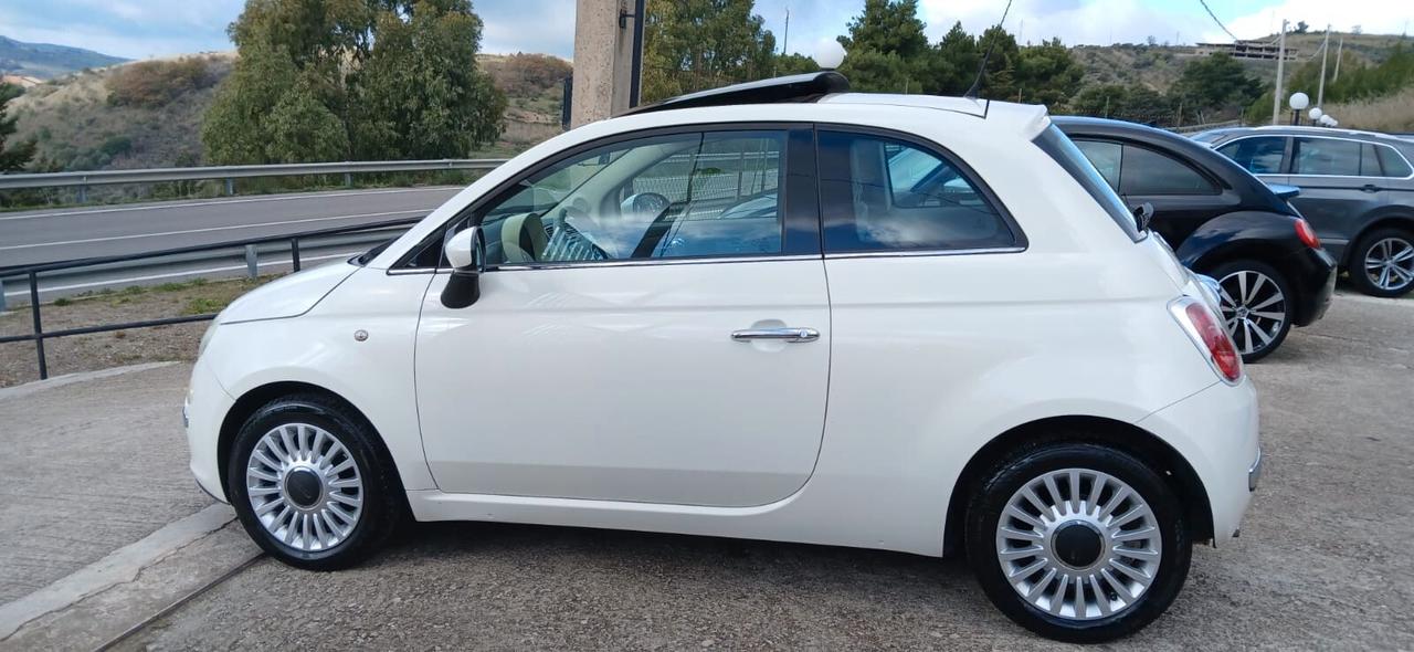 Fiat 500 1.2 Lounge - 2009