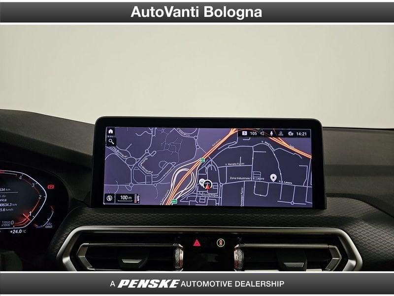 BMW X3 X3 xdrive20d mhev 48V Msport auto
