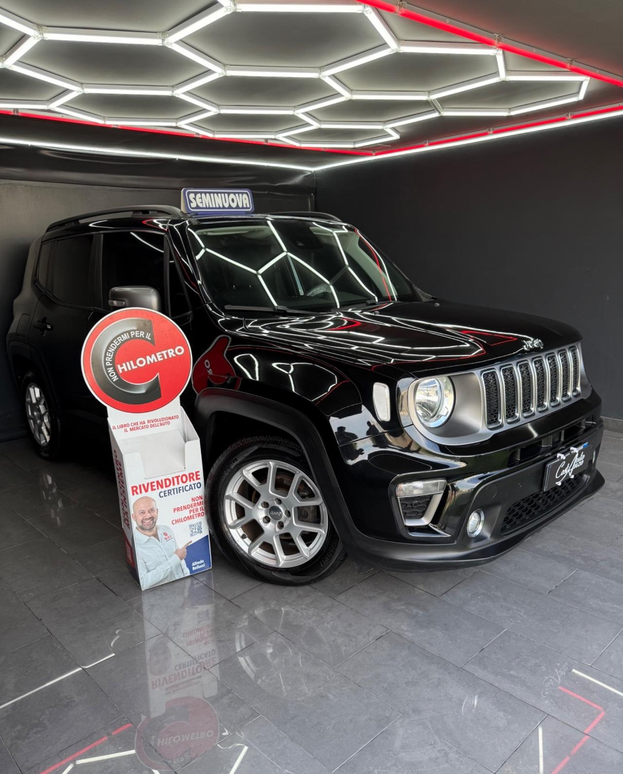 Jeep Renegade 1.6 Multijet 130 CV Limited 2021