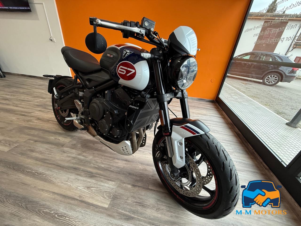 TRIUMPH Trident 660 Abs my21