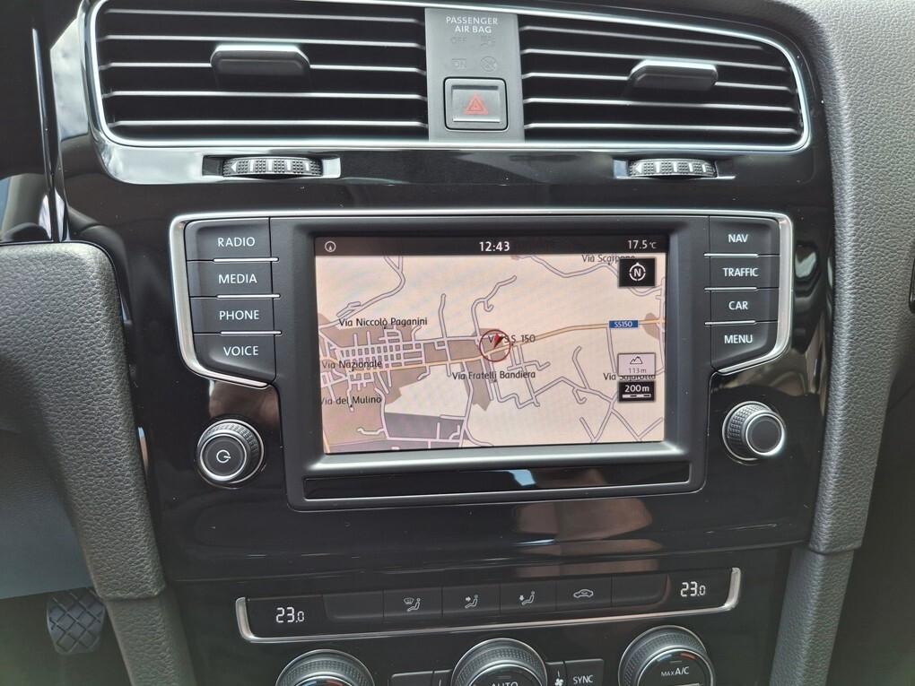 Volkswagen Golf 7 1.6 TDI 110cv Highline -2017