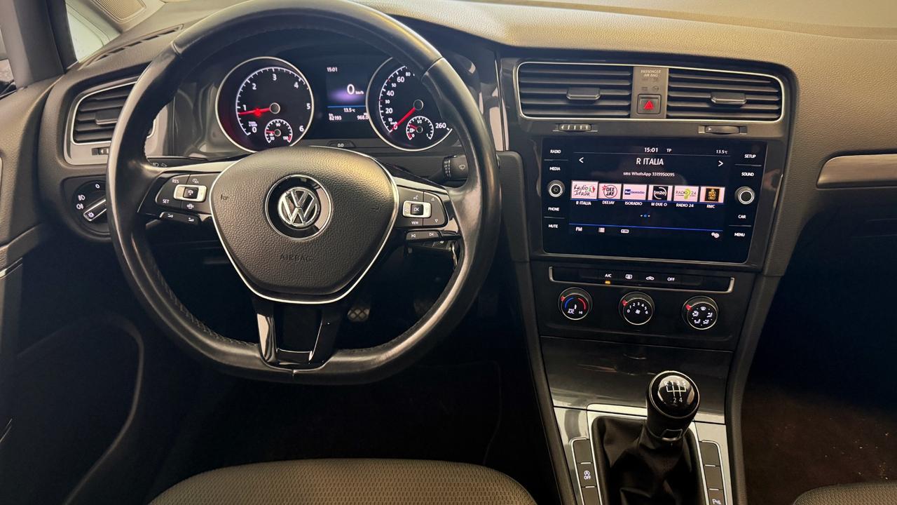 Volkswagen Golf 7.5 1.6 TDI Business - 2019