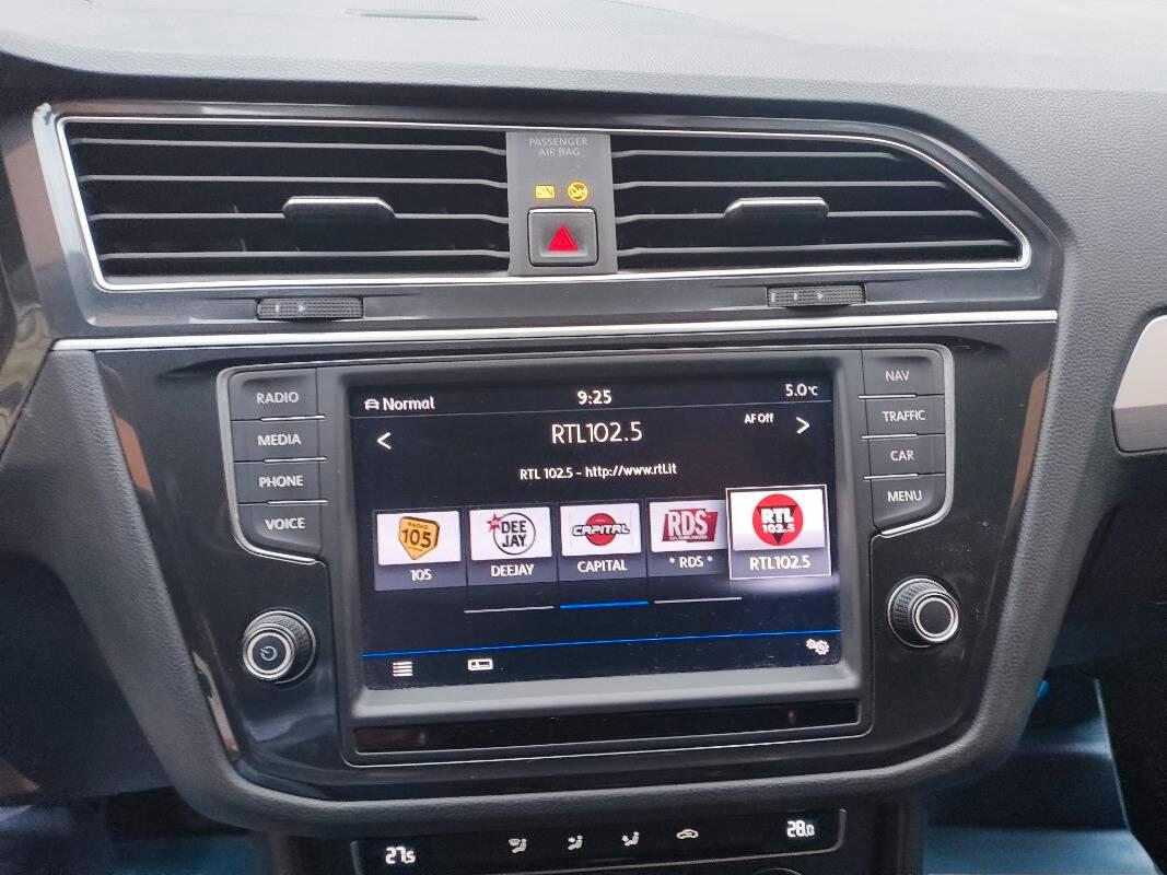 Volkswagen Tiguan Tiguan II 2017 - 2.0 tdi Business 4motion 150cv