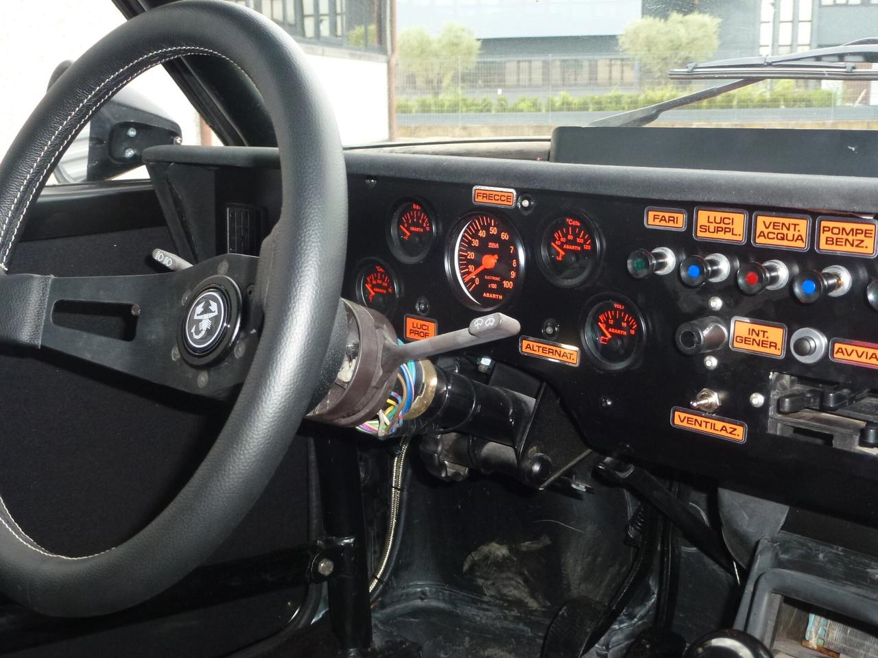 Fiat 131 ABARTH REPLICA GR.4.