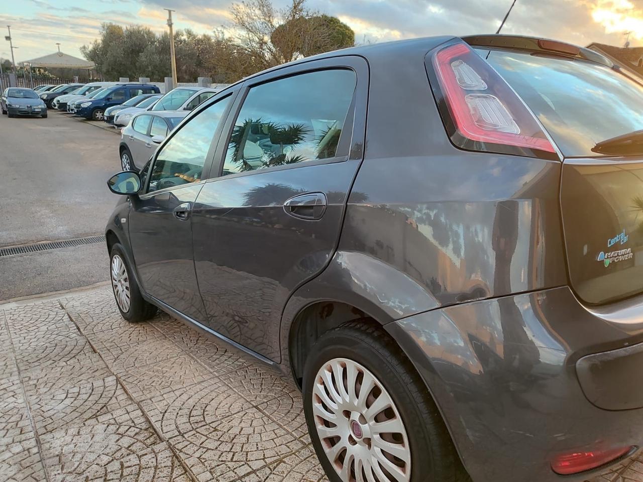 Fiat Punto Evo 1.4 5 porte Emotion Natural Power
