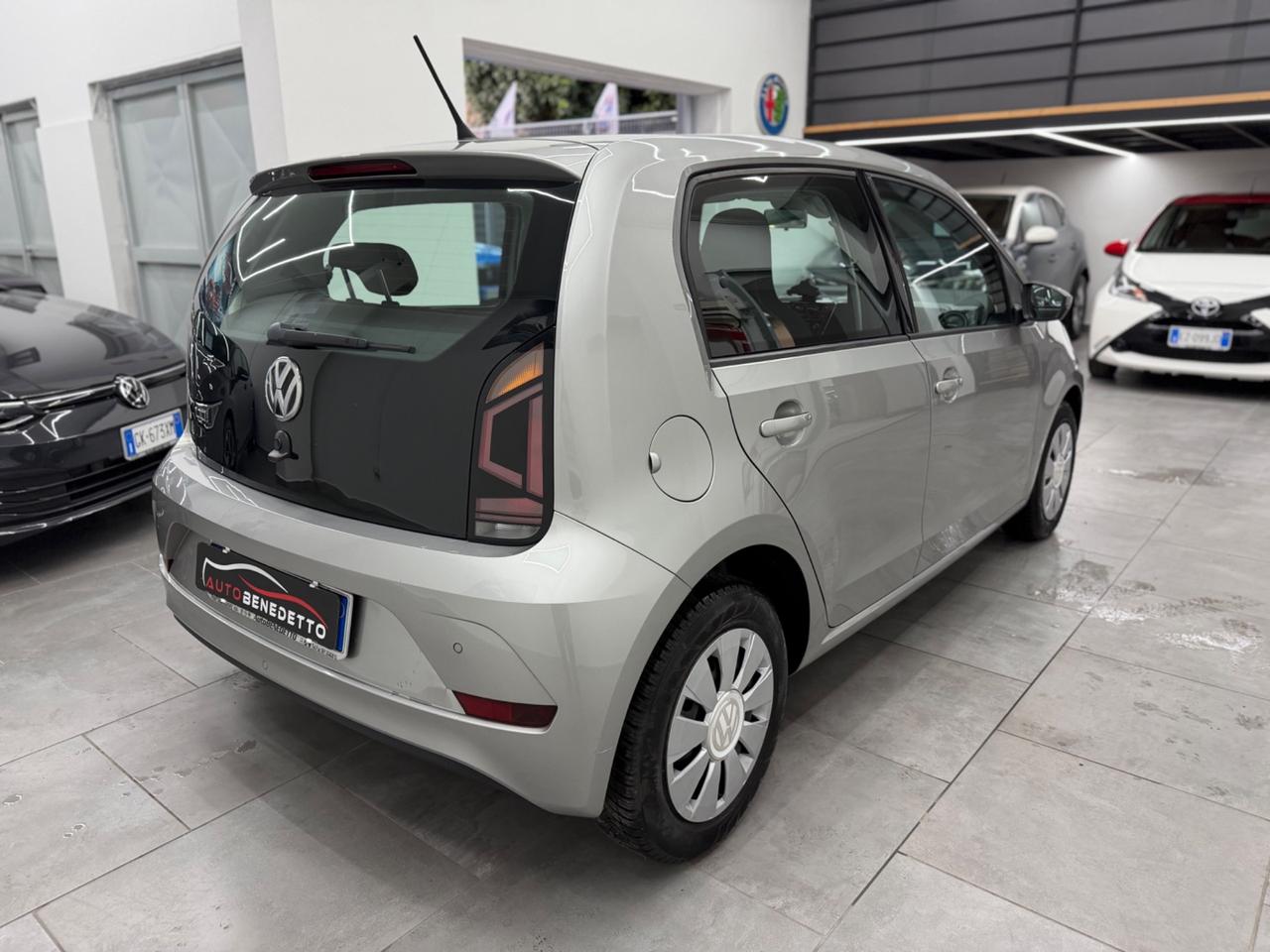Volkswagen up! 1.0 5p. eco move BlueMotion 2017