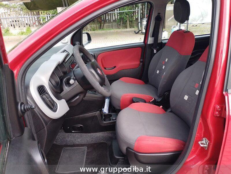 FIAT Panda 2012 Benzina 0.9 t.air t. natural power Lounge 80cv