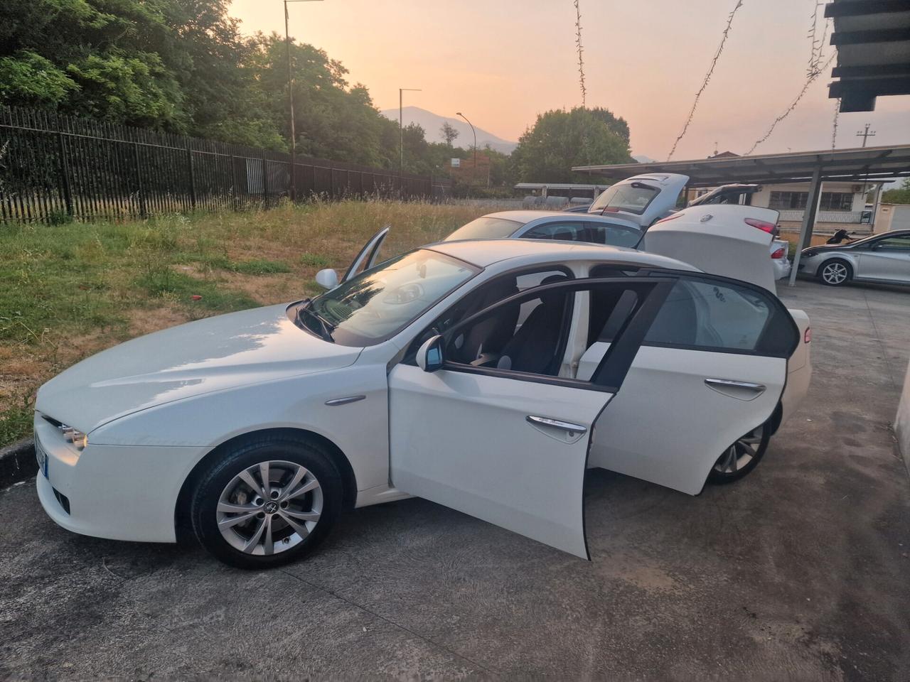 Alfa Romeo 159 GPL PROGRESSION "maniacale"