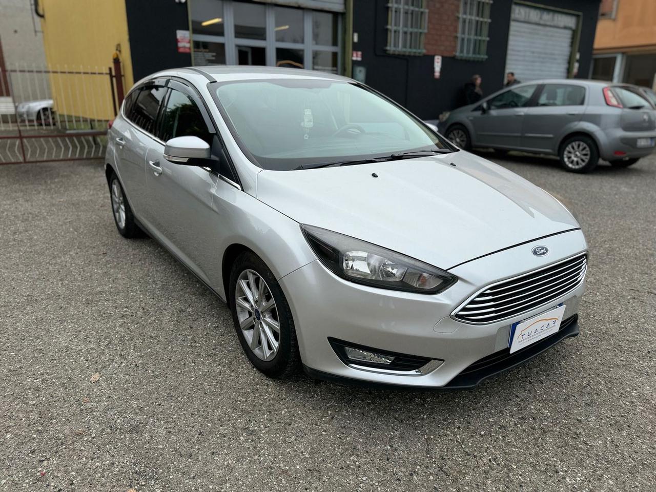 Ford Focus Titanium 1.5 TDCi