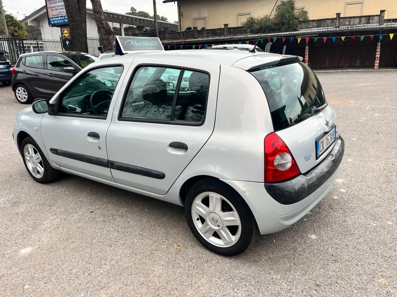 Renault Clio 1.2 16V cat 5 porte Pack Dynamique