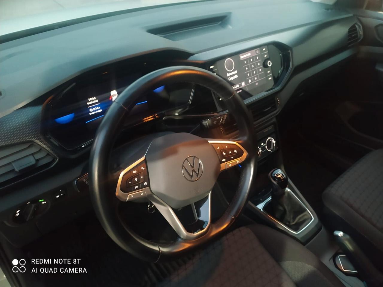 Volkswagen T-Cross 1.0 TSI Style BMT