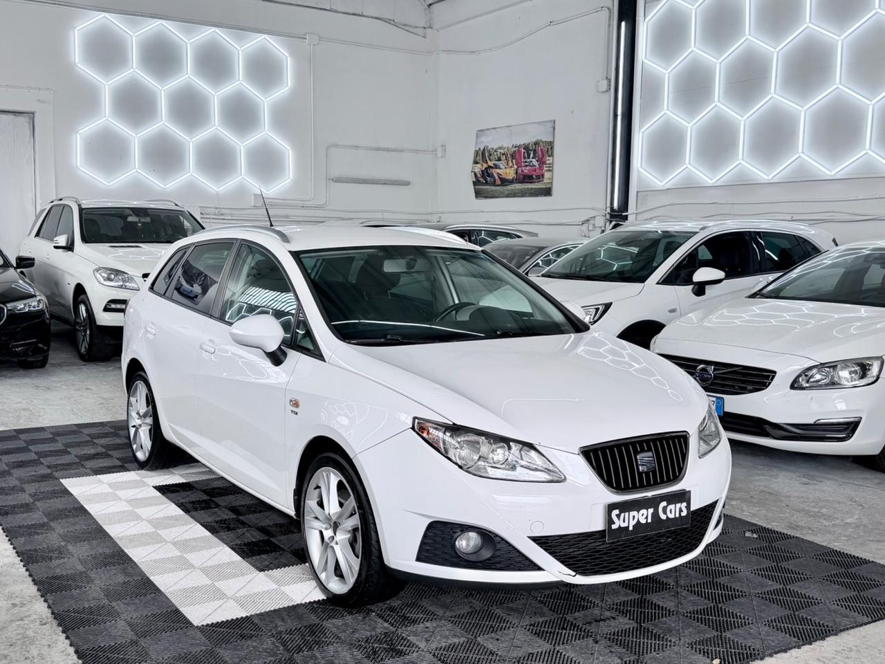 Seat Ibiza ST 1.6TDI 105CV NEOPATENTATI 2011