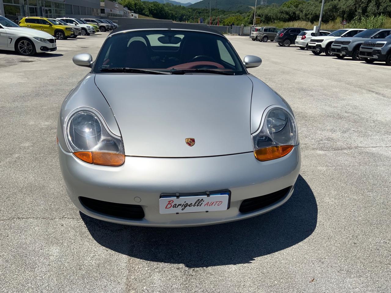 Porsche Boxster 2.5i 24V cat