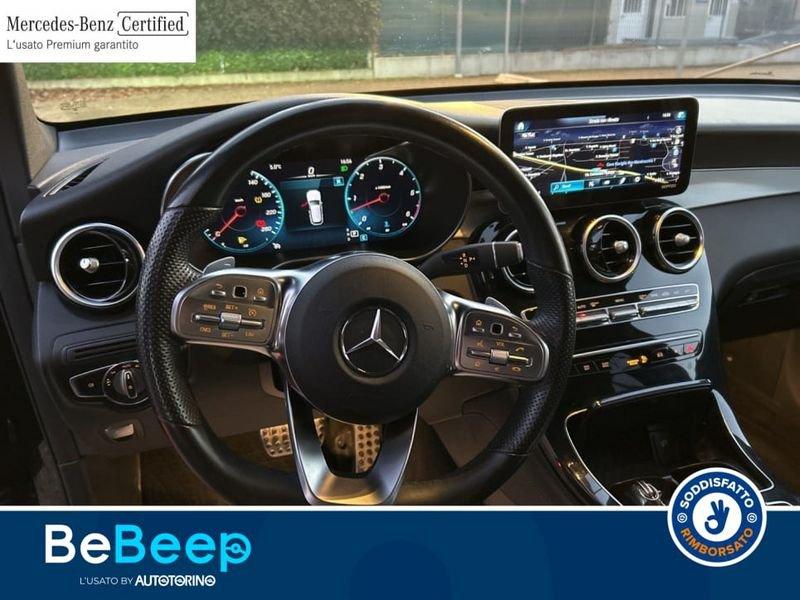 Mercedes-Benz GLC 400 D PREMIUM PLUS 4MATIC AUTO