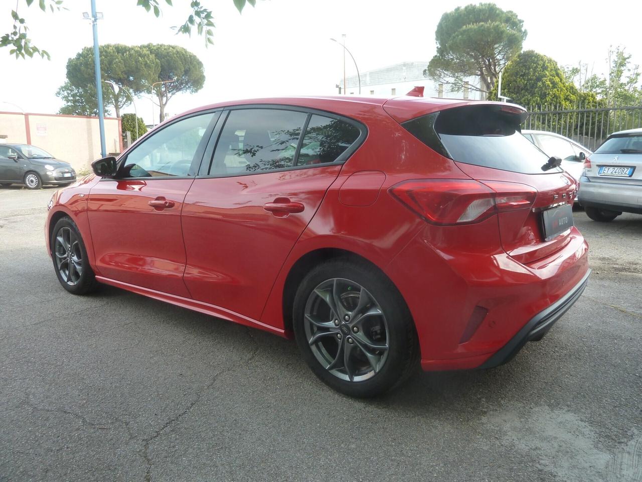 Ford Focus 1.0 125 CV ST Line OK neopatentati