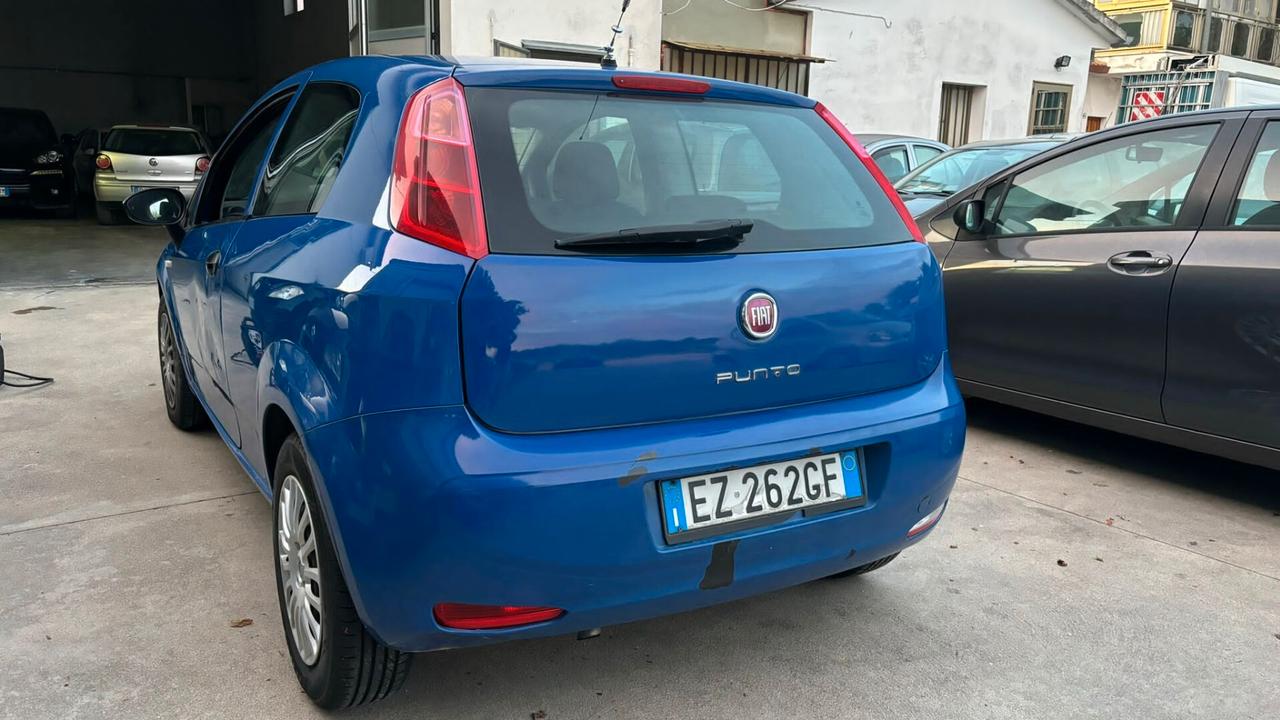 Fiat Punto 1.3 MJT 75CV 3 porte Van Easy 4 posti E5