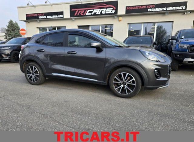 FORD Puma 1.0 EcoBoost Hybrid 125 CV NEOPATENTATI PERMUTE