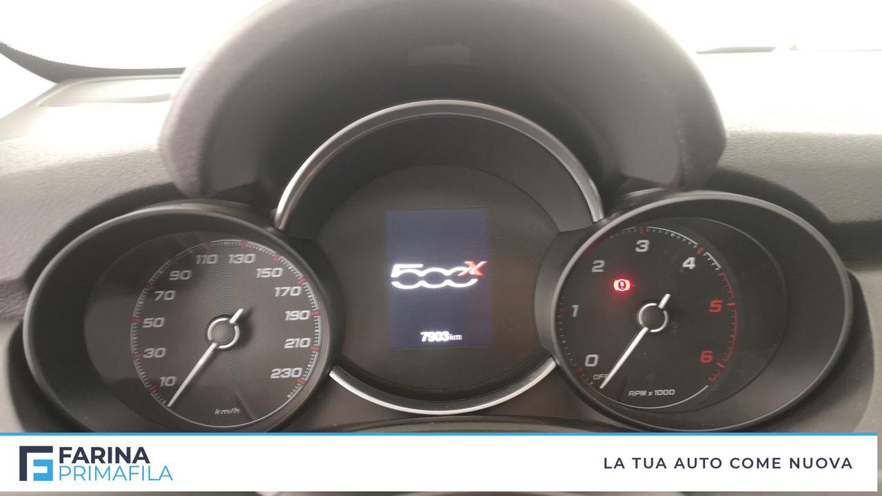 FIAT 500X 2022 - 500X 1.3 mjet Club 95cv