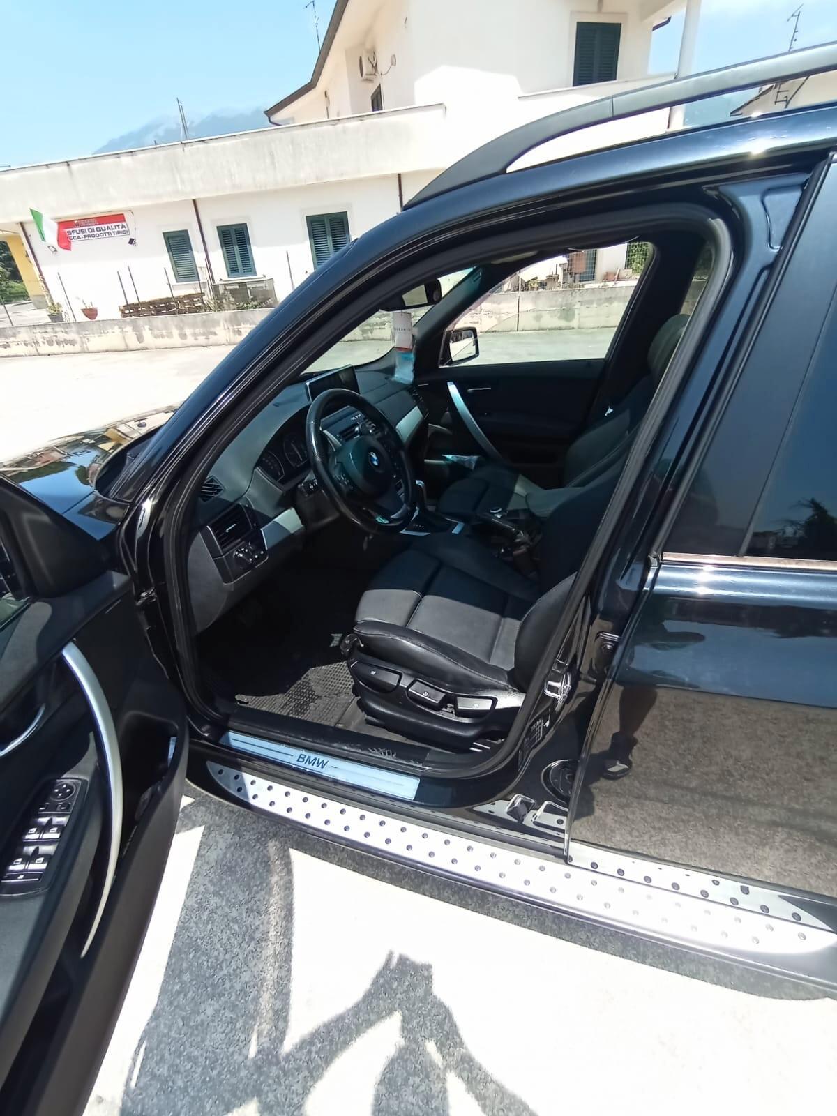 Bmw X3 2.0d M SPORT TETTO PELLE NAVI AUTOMATICO Futura