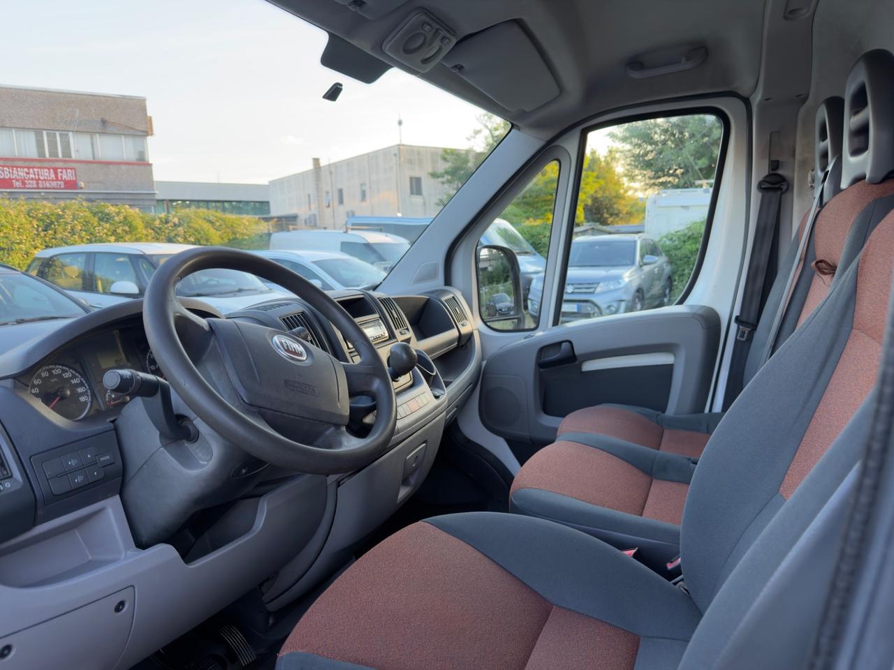 Furgone Fiat Ducato 2.3 Multijet 120cv 2010