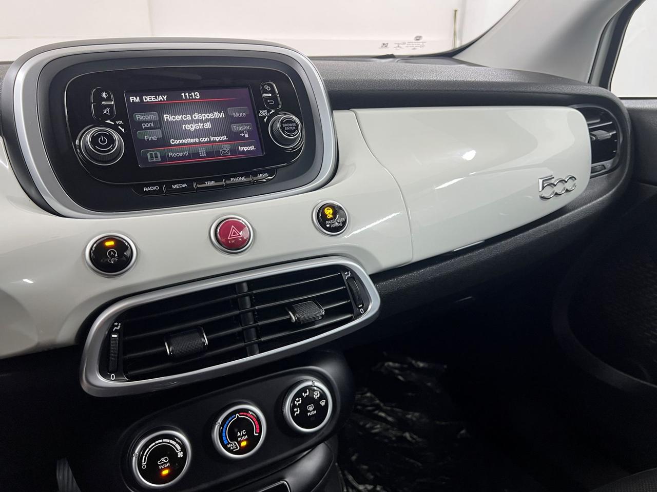 FIAT 500 X 2015 500X 1.3 mjt Popstar 4x2 95cv