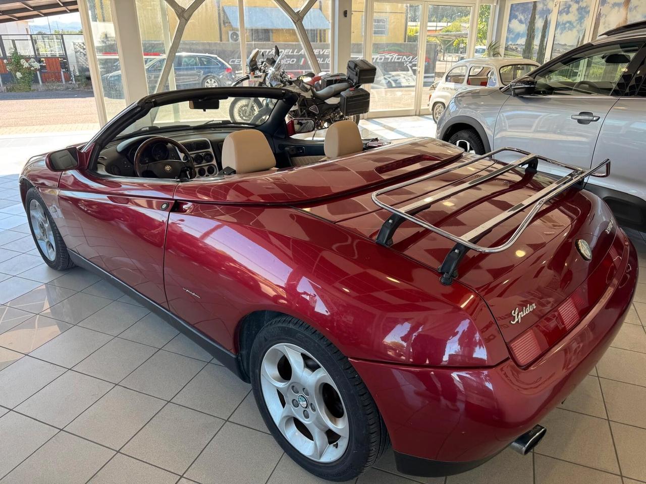 Alfa Romeo GTV Spider 2.0i 16V Twin Spark cat impianto gpl
