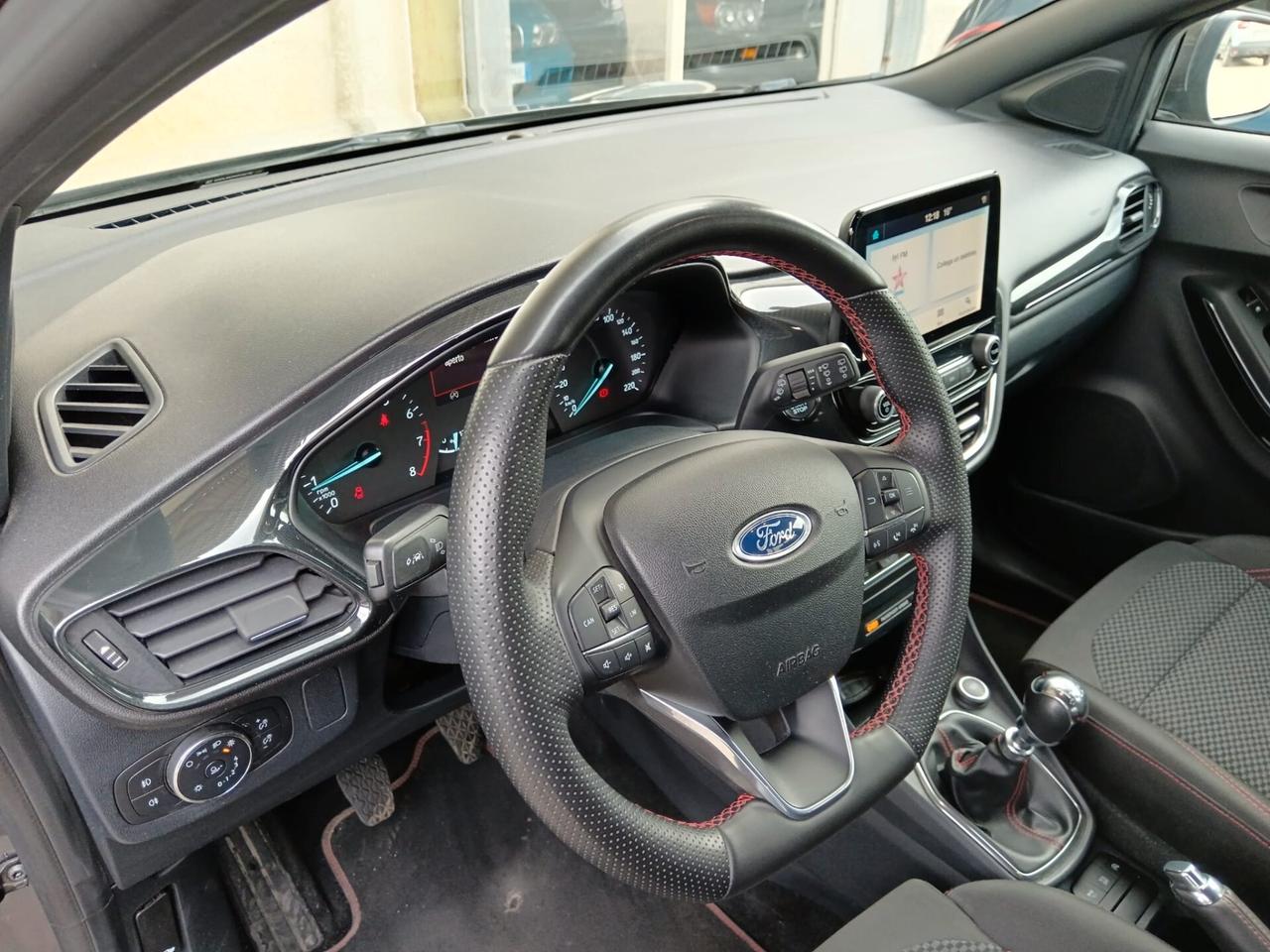 Ford Puma 1.0 EcoBoost Hybrid 125 CV S&S ST-Line X Design