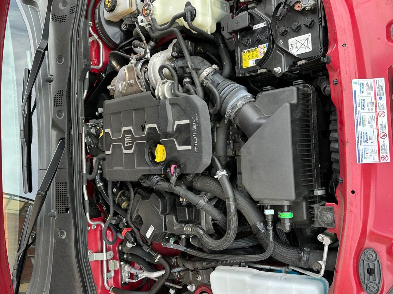 Fiat 124 Spider 1.4 Multiair Turbo Lusso #10249