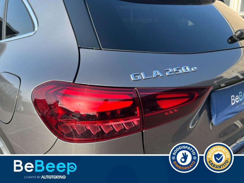 Mercedes-Benz GLA 250 E PHEV AMG LINE ADVANCED PLUS AUTO