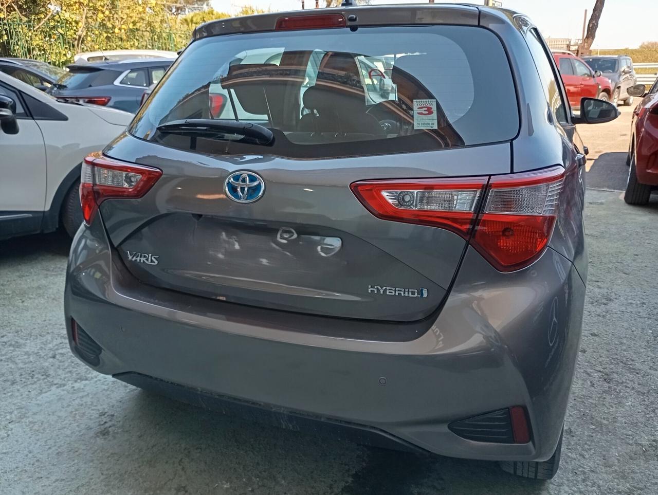Toyota Yaris 5P 1.5 Hybrid Business Aut.