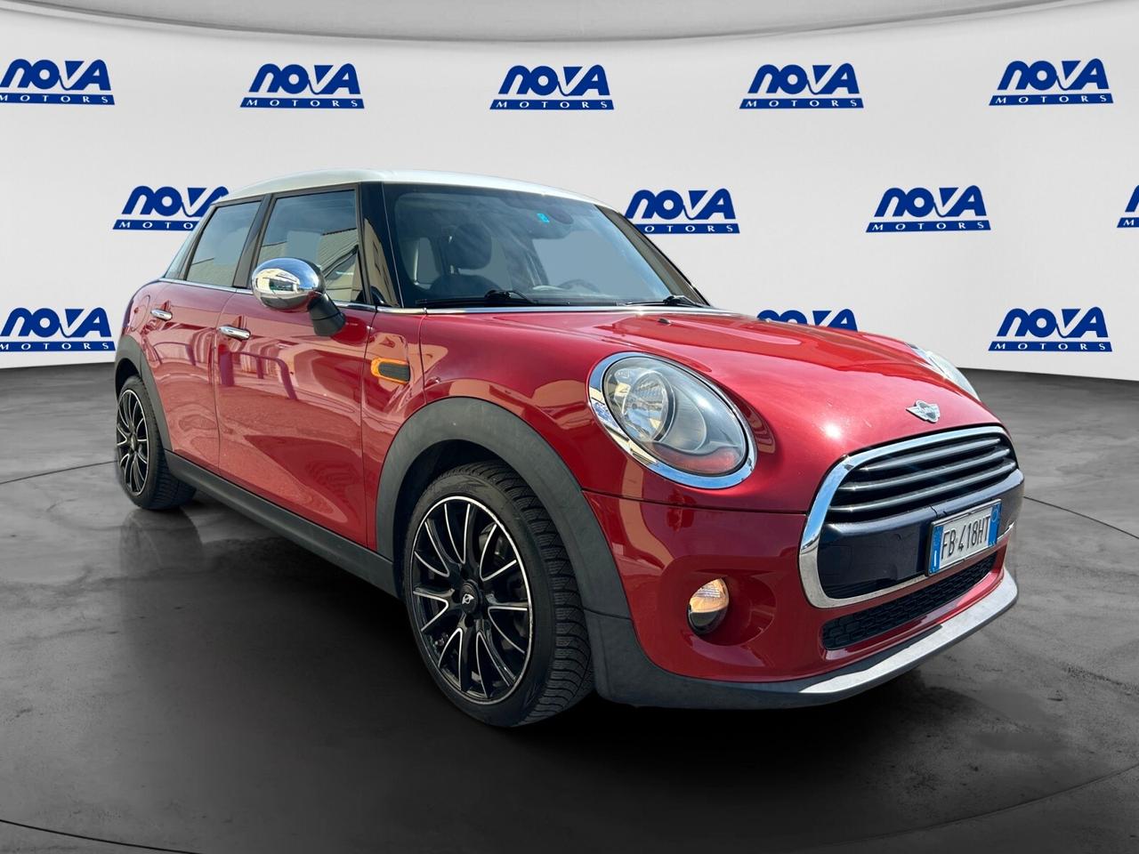 Mini 1.5 Cooper D Business 5 porte OK NEOPATENTATI NAVY