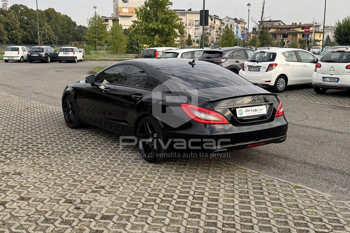 MERCEDES CLS 350 CDI BlueEFFICIENCY 4Matic