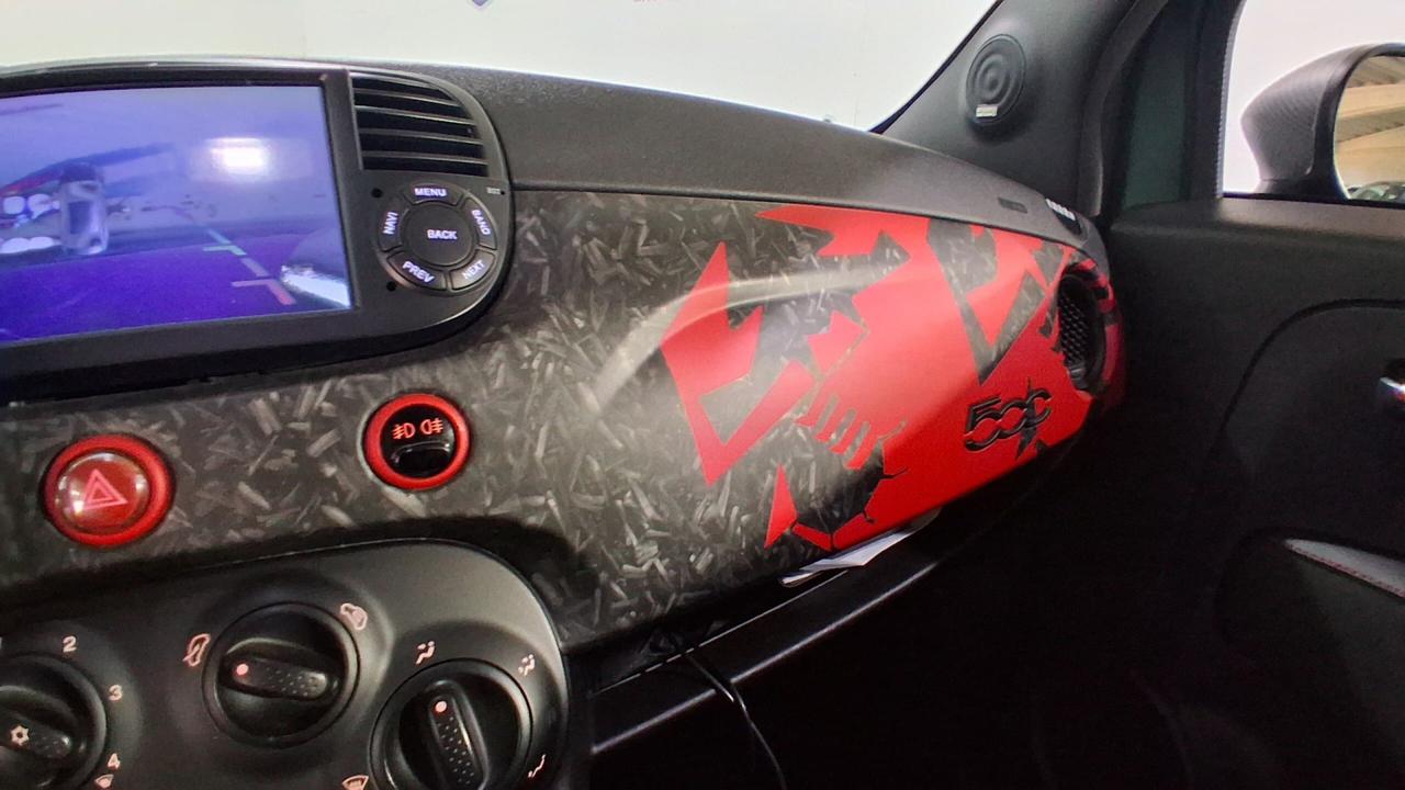 500 ABARTH 1.4 T-JET 135CV ELABORATA (300CV)