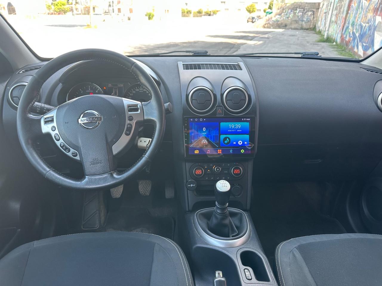 Nissan Qashqai 1.5 DCI 110CV/RETROCAMERA/B.SHAFT