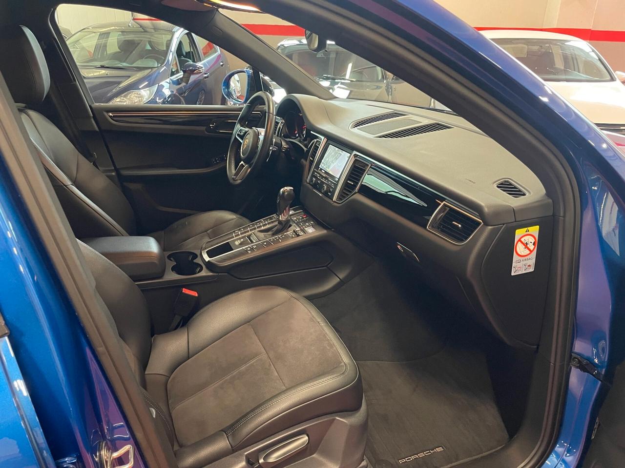Porsche Macan 3.0 S Diesel 258cv GANCIO TRAINO
