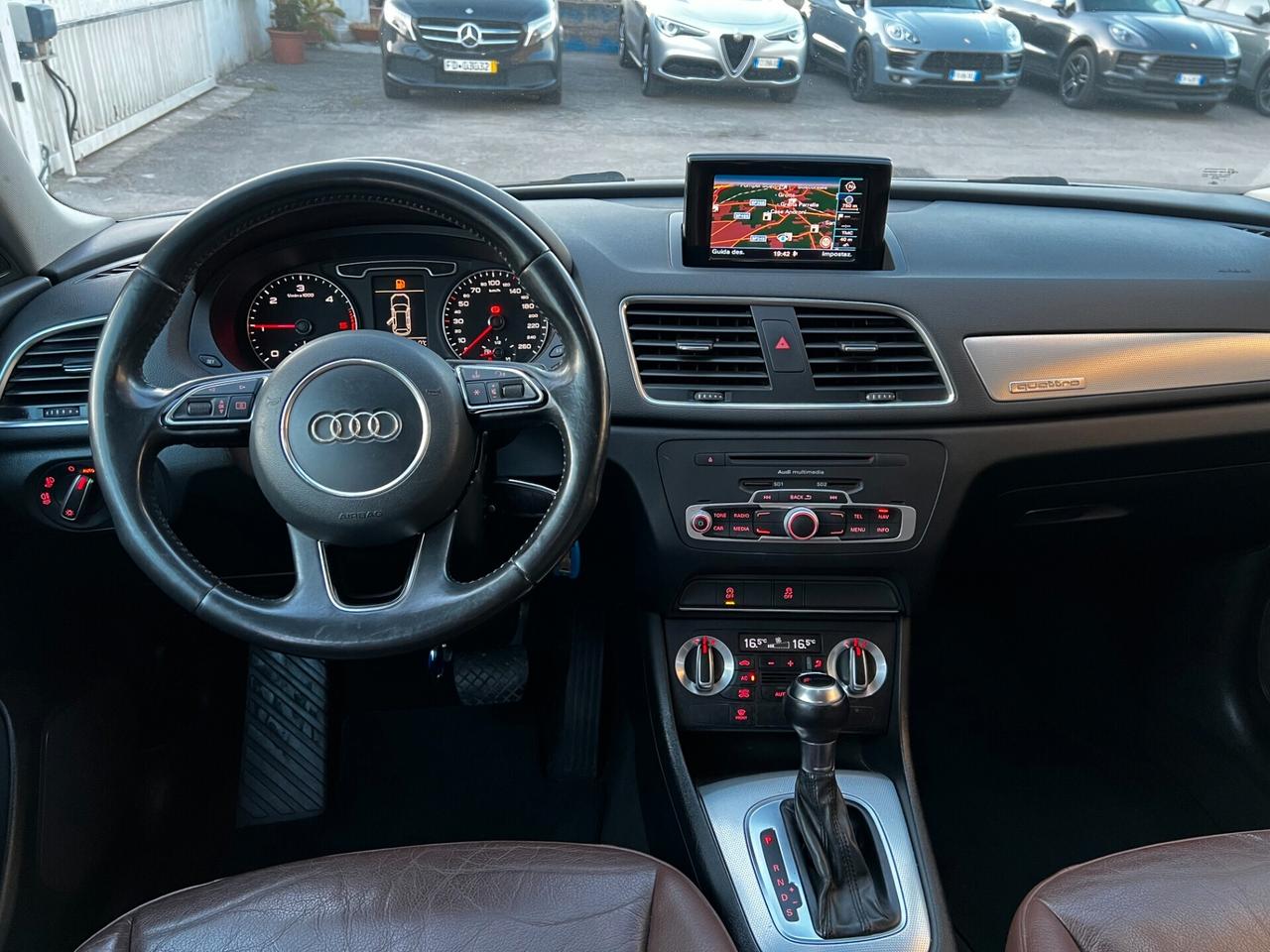 Audi Q3 2.0 TDI 177 CV Quattro S tronic-2013