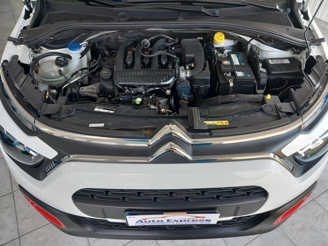 Citroen C3 anno 2019 1.2 benzina 104 mila km