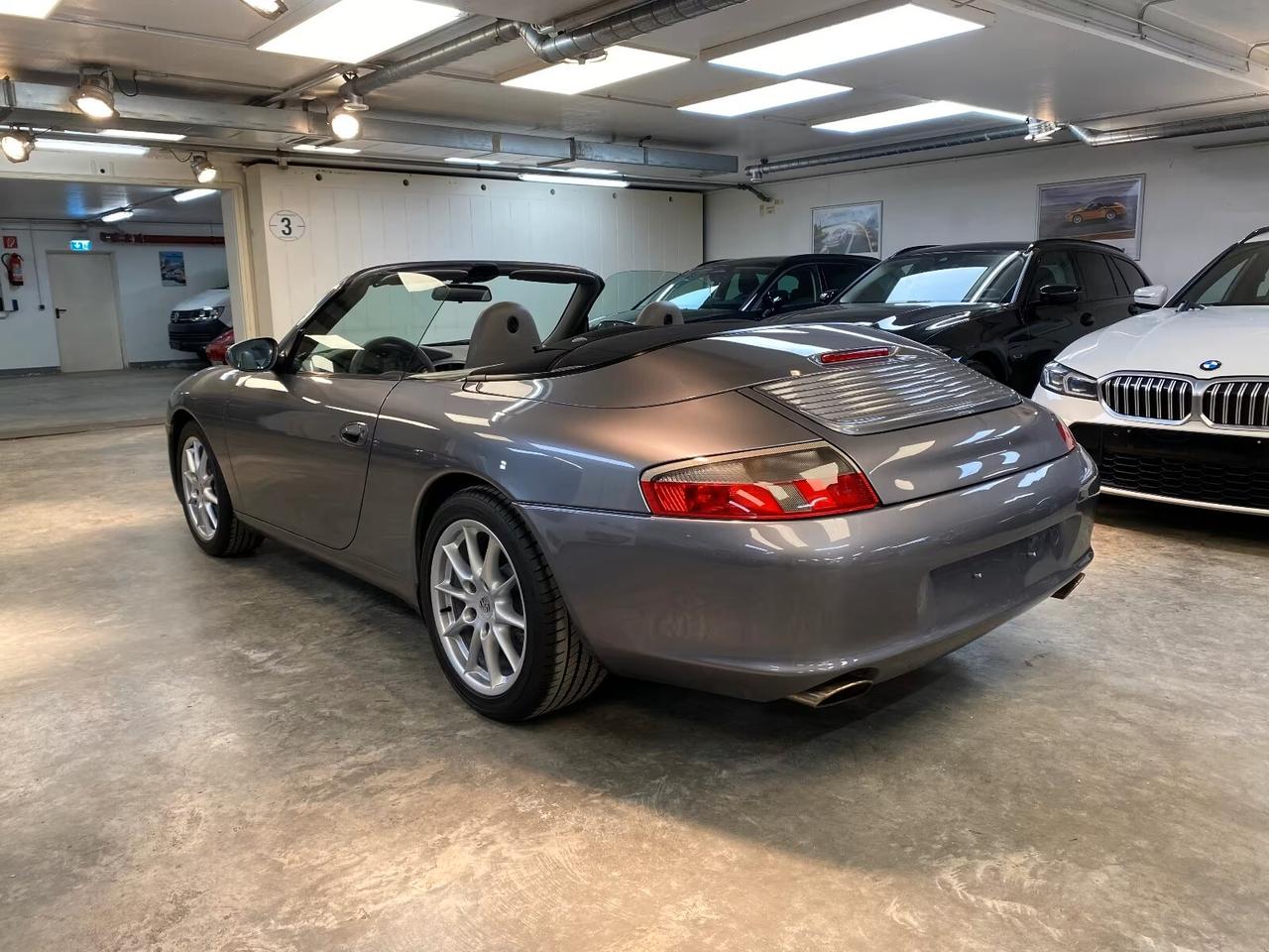 Porsche 911 996 CARRERA 2 3.6 CABRIO CAM.MANUALE