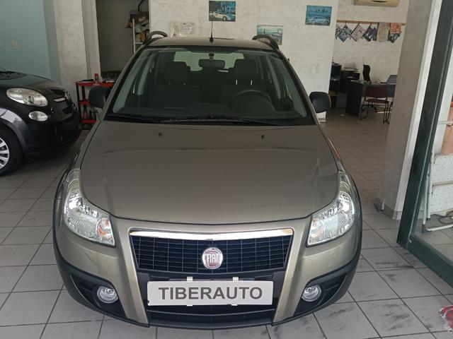FIAT Sedici 1.6 16V 4x4 Dynamic
