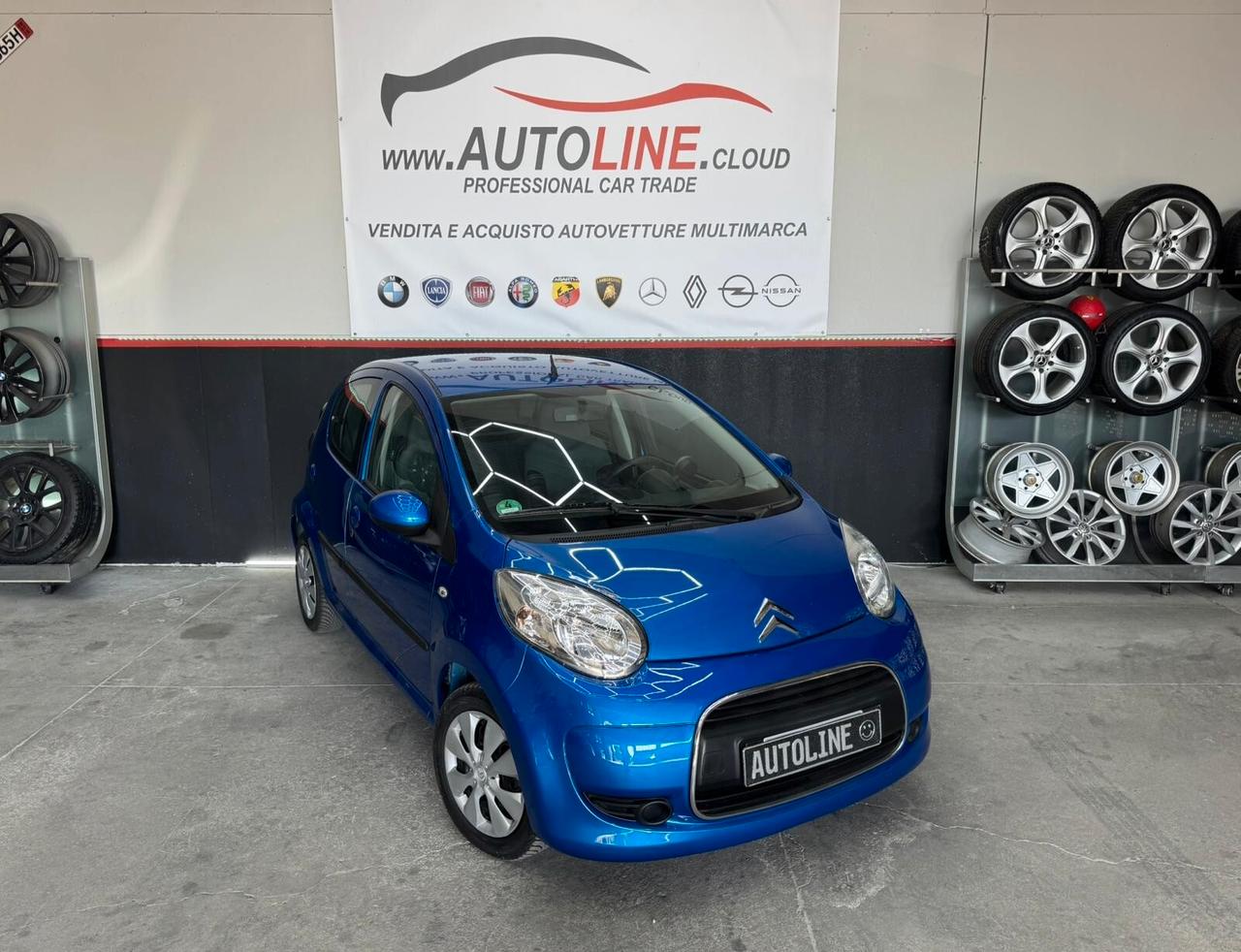 Citroen C1 1.0 Benzina AUTOMATICA 5Porte ADATTA NEOPATENTATI