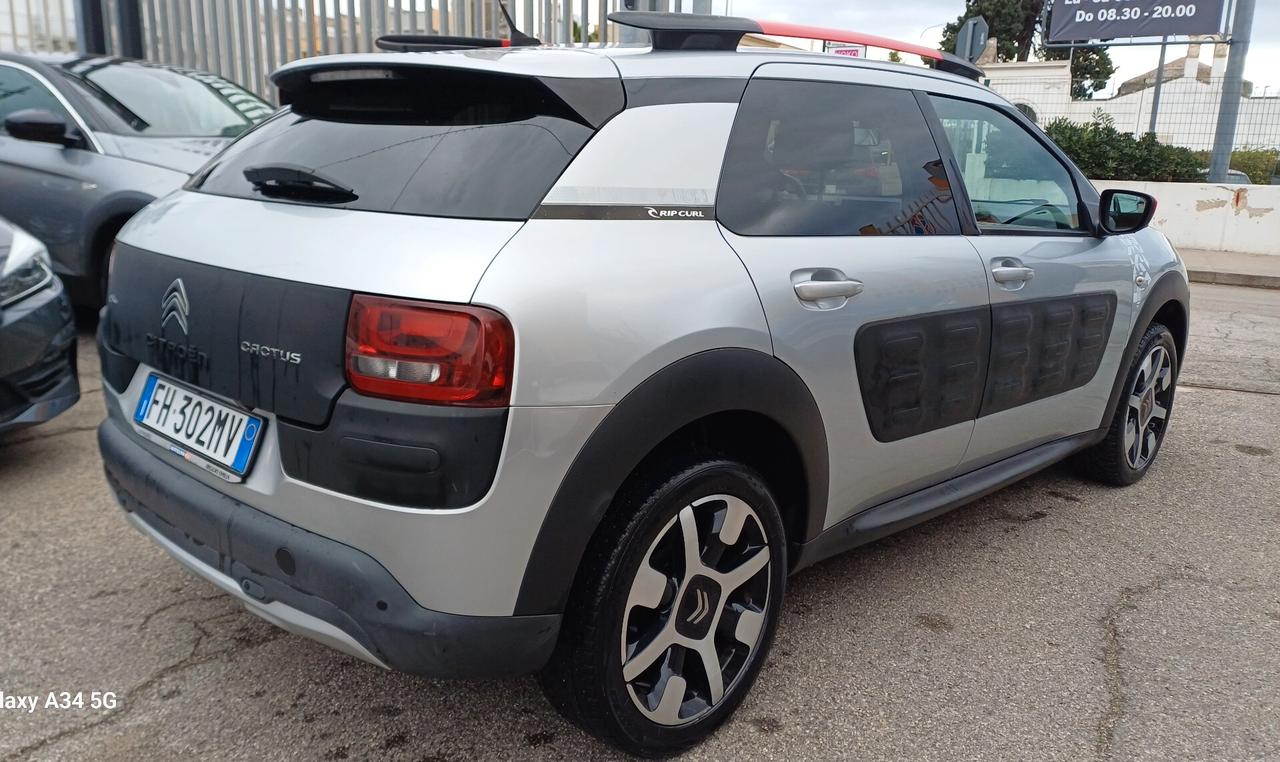 Citroen C4 Cactus BlueHDi 100 Rip Curl