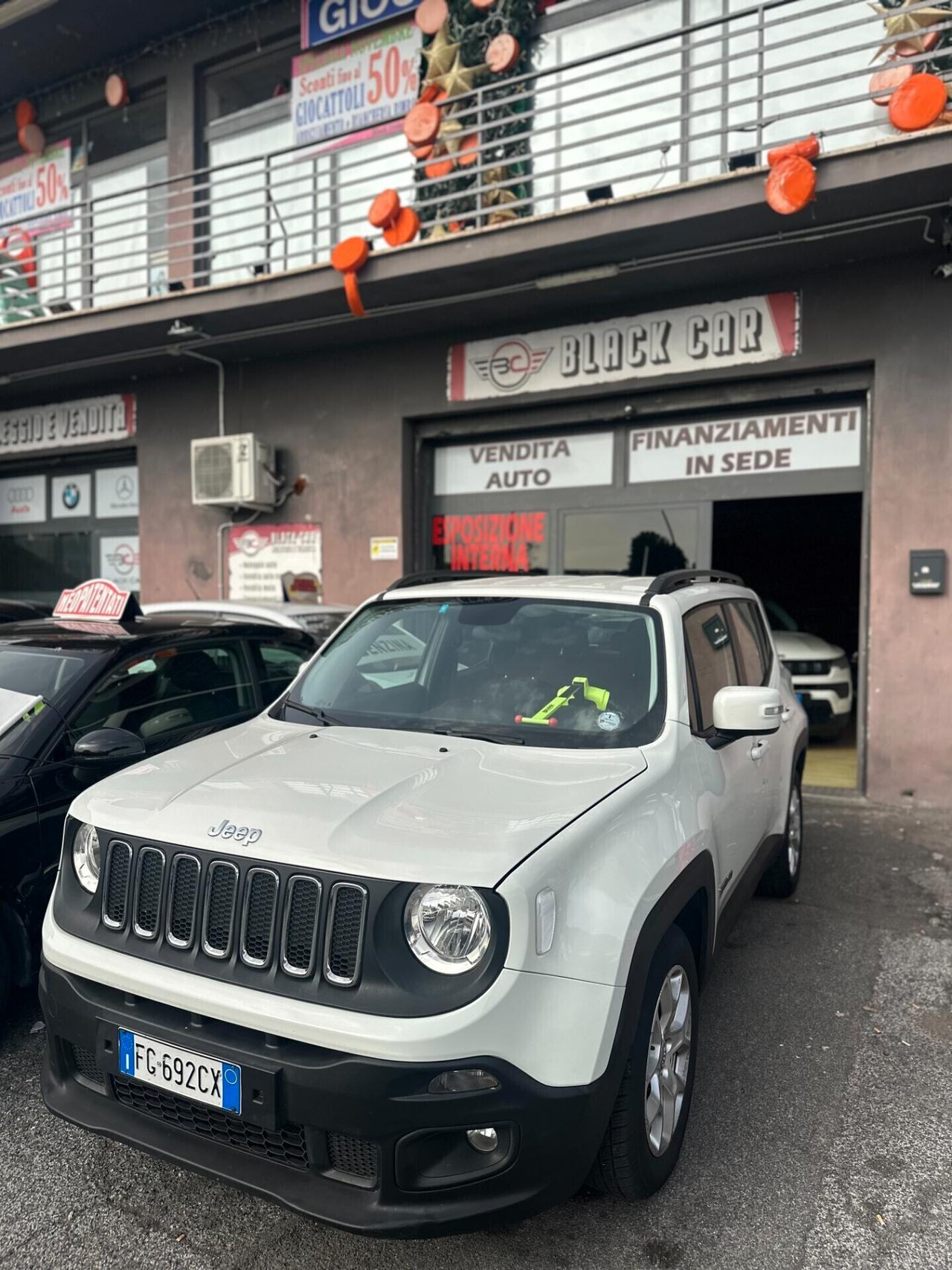 Jeep Renegade 1.6 Mjt 120 CV Longitude
