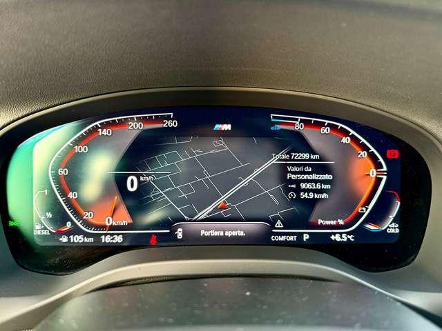 BMW X3 xdrive20d mhev 48V Msport auto