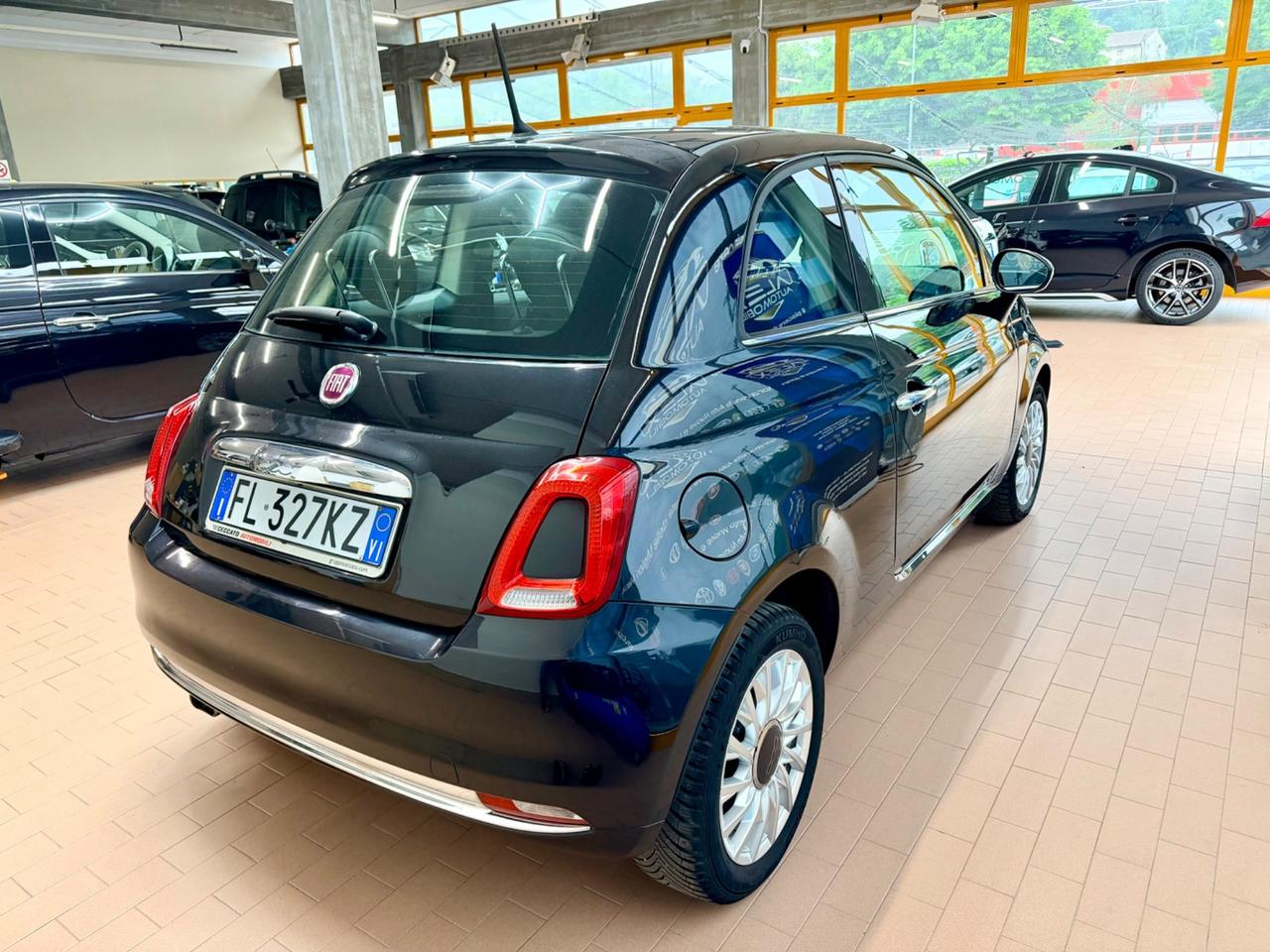 Fiat 500 1.2 benzina 69cv Neopat E6