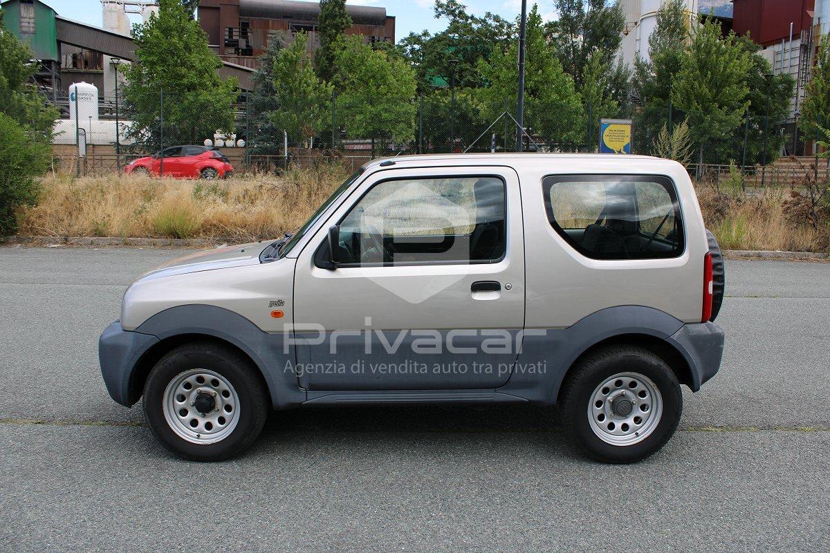 SUZUKI Jimny 1.3i 16V cat 4WD JX