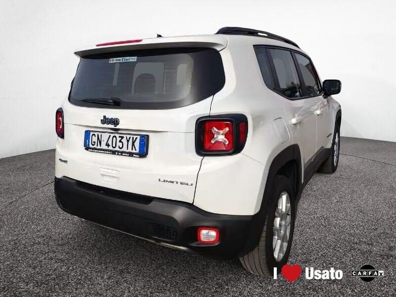 Jeep Renegade PHEV Plug-In Hybrid My22 Limited 1.3 Turbo T4 Phev 4xe At6 190cv