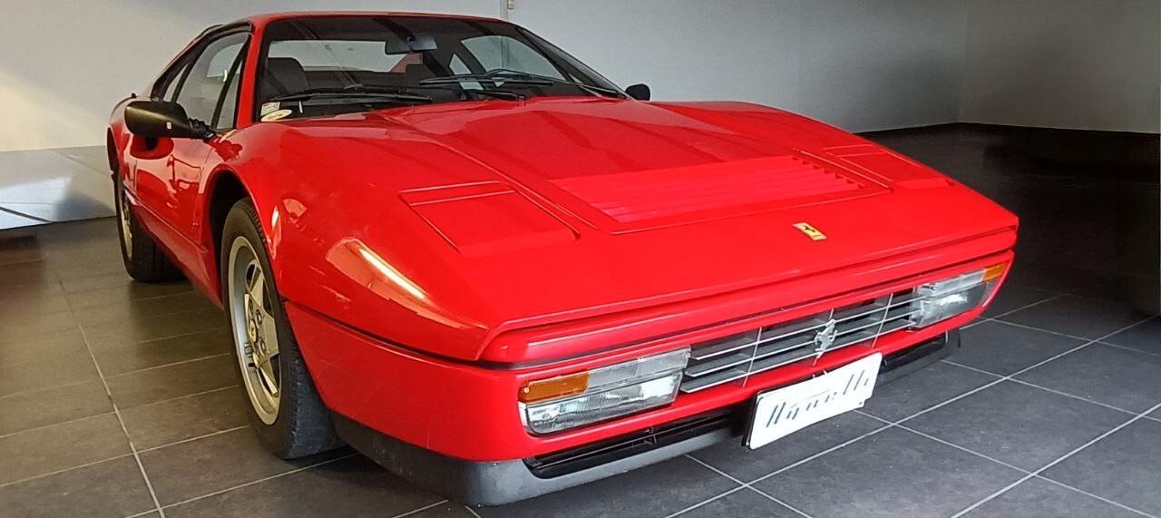 Ferrari 208 Turbo intercooler GTB iscritta ASI